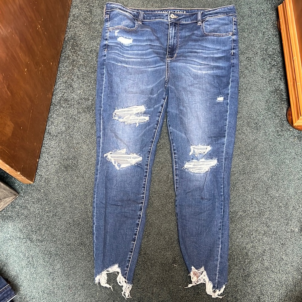 Super Hi Rise American Eagle Jeggings